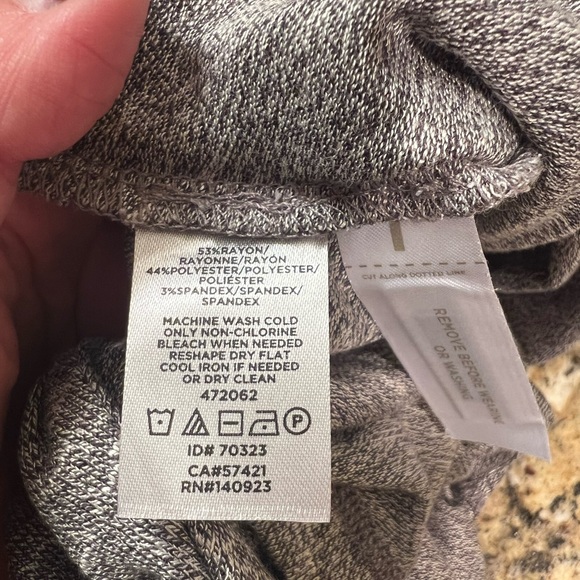 Loft Lou & Grey Swim Cover Up, Grey, M - Picture 6 of 6